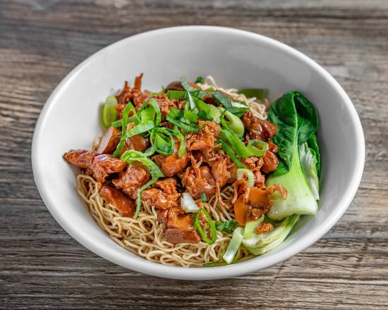 Mie Ayam/ Sesame Mushroom chicken noodles