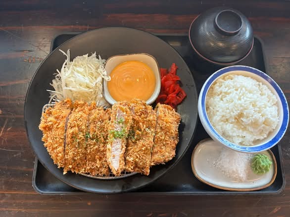 Crunchy spicy Chicken Katsu