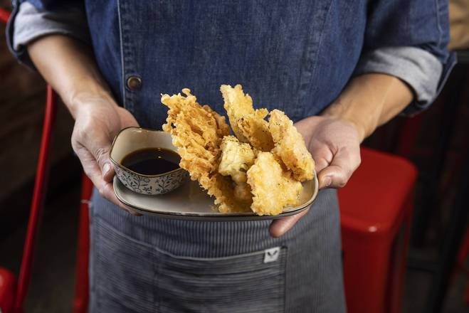 Vegetable Tempura (V)