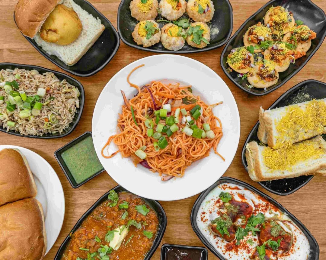 Maharaj indian street food cover
