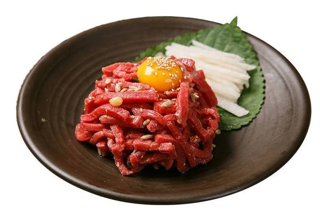 Sliced Raw Beef