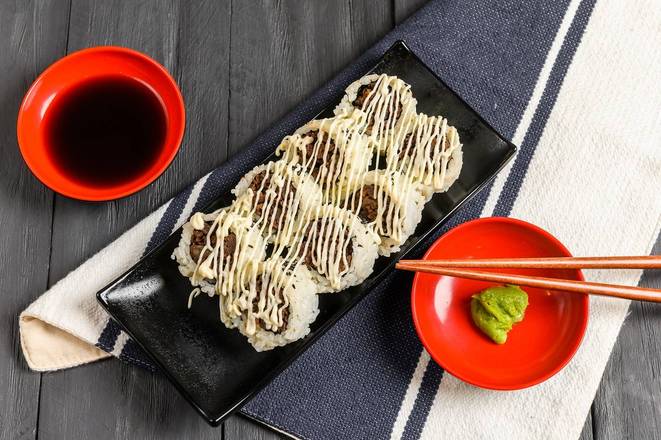 Large Teriyaki Beef Sushi Roll