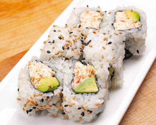Large Cooked Tuna Sushi Roll