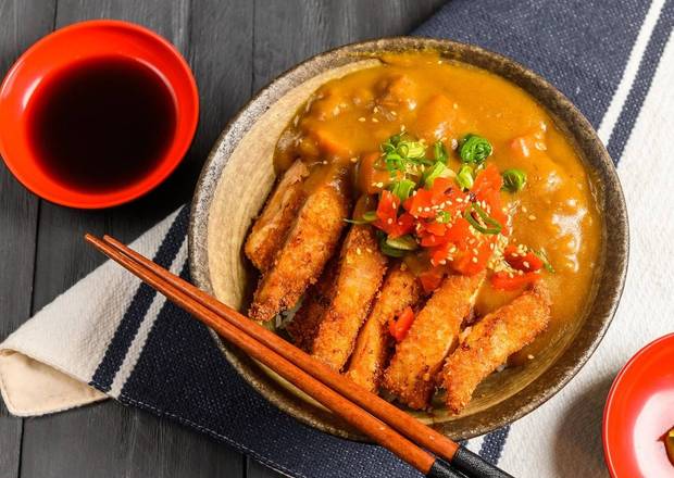 Chicken Katsu Curry