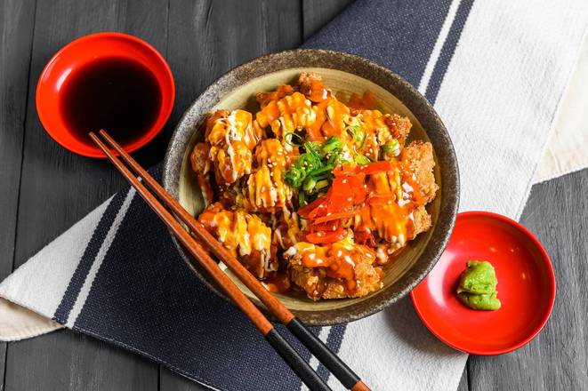 Karaage Rice Bowl