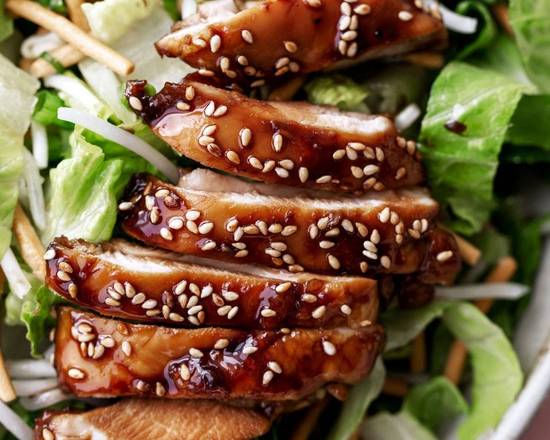 Teriyaki Chicken Salad
