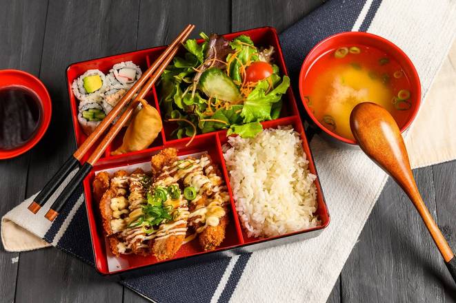 Chicken Katsu Bento