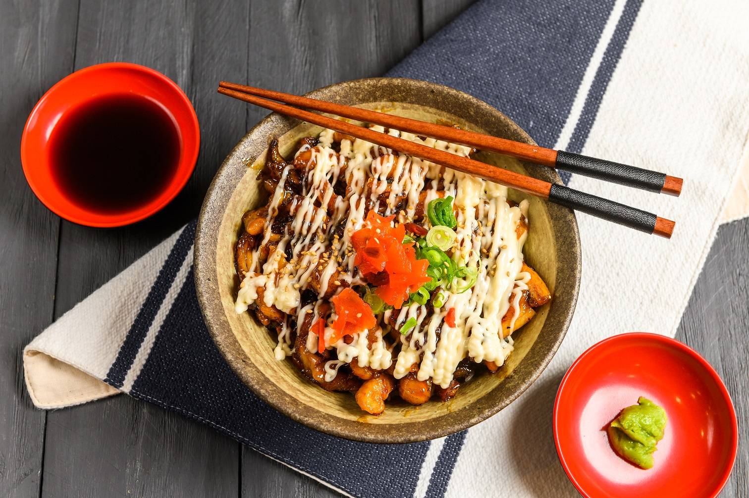 Gluten-free chicken bowl