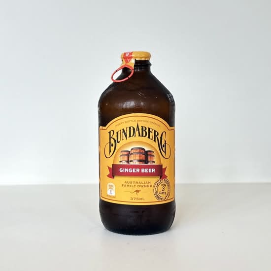 Bundaberg Ginger Beer 375ml BTL