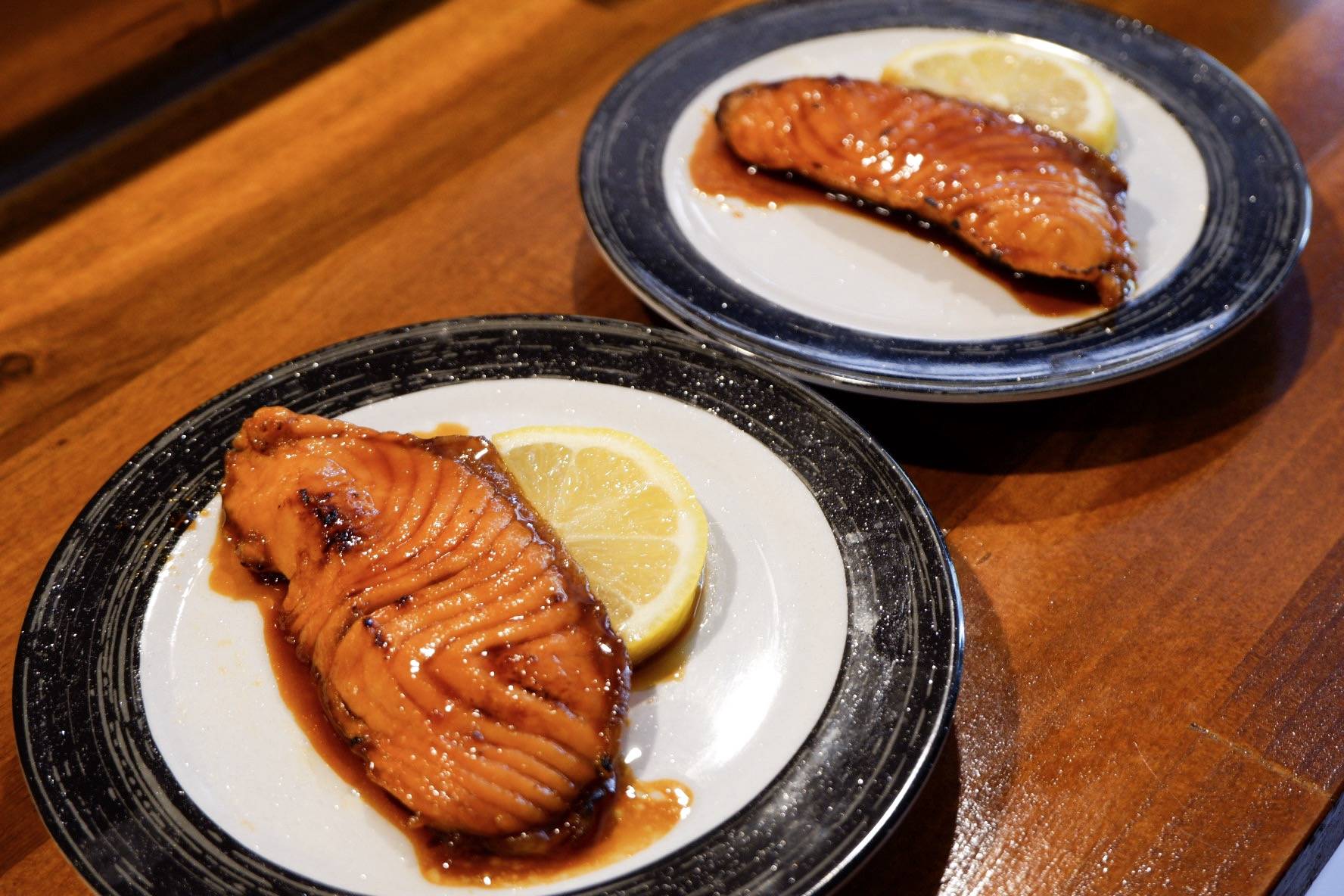 Teriyaki Salmon