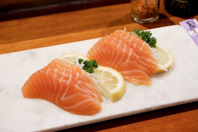 Salmon Sashimi