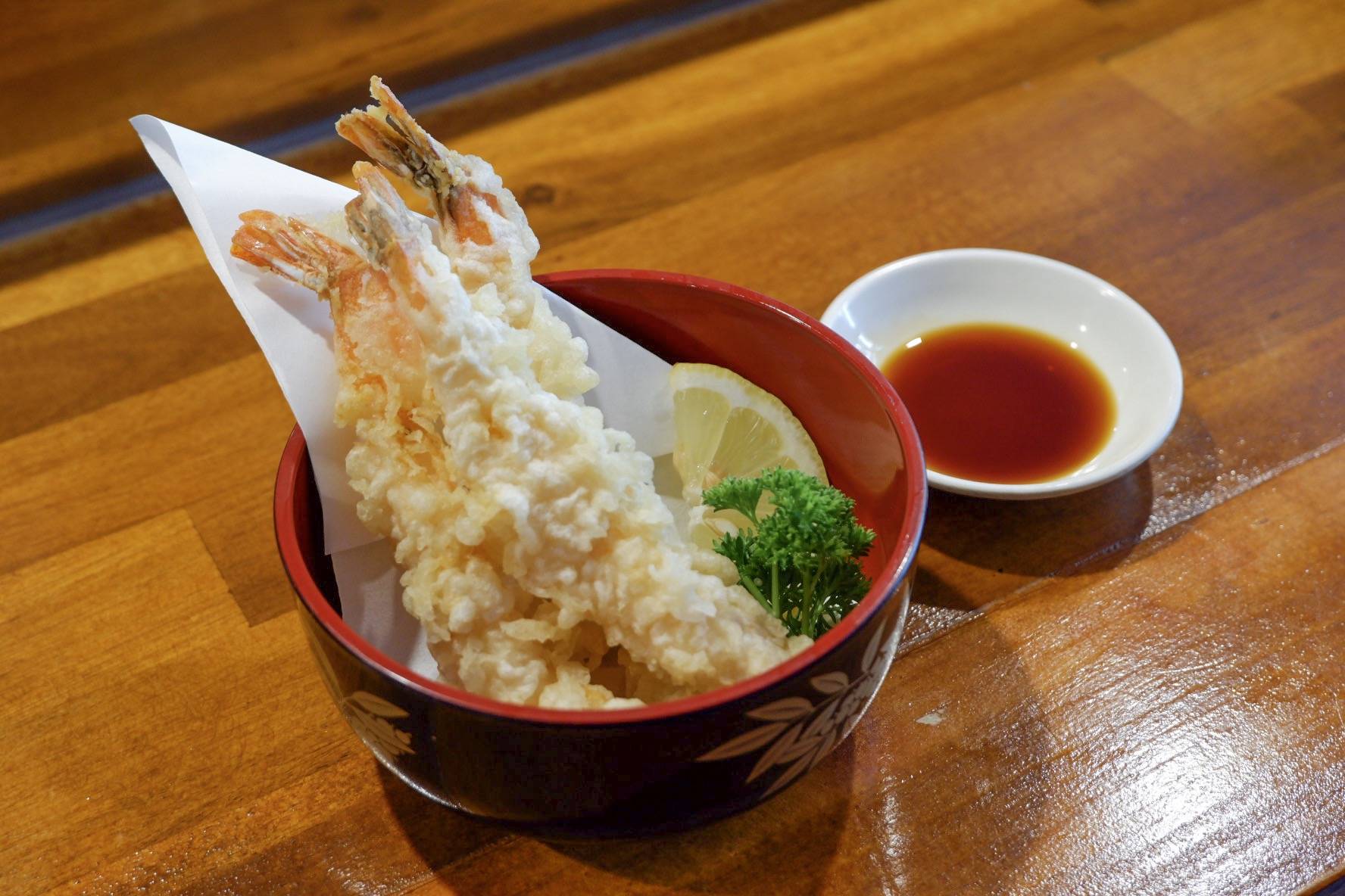 King Prawn Tempura