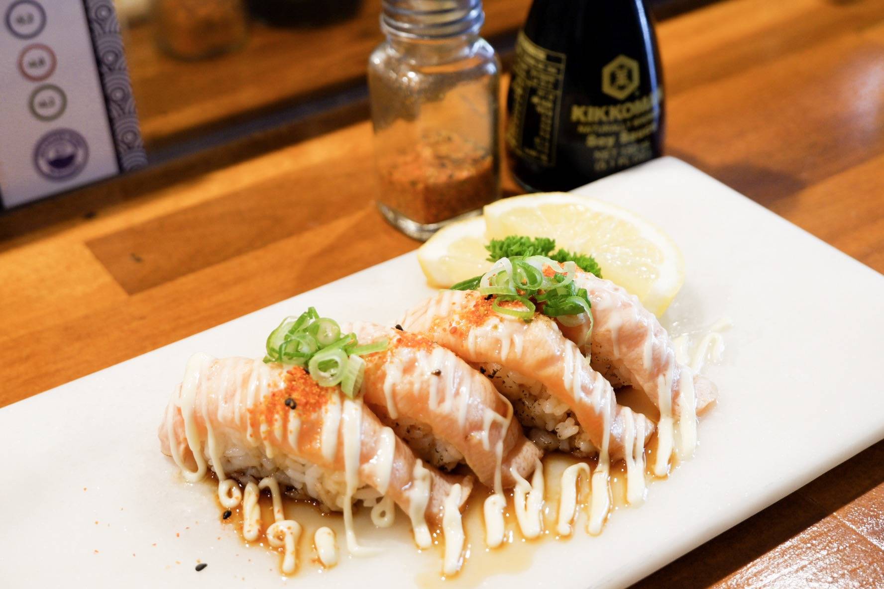 Seared Salmon