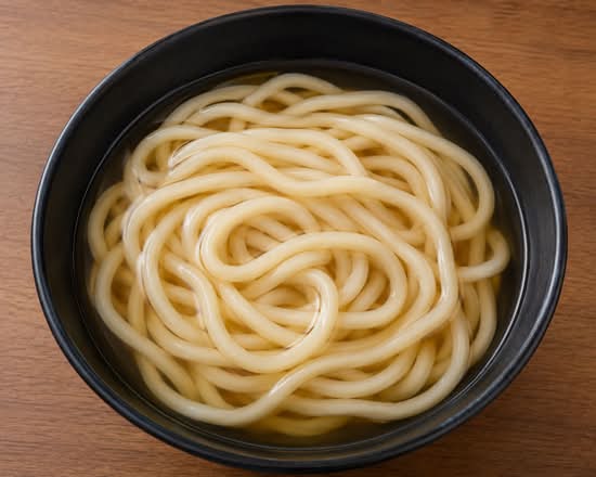 Plain udon / ramen (noodle and soup only)