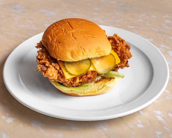 Fried Chicken Sandwich