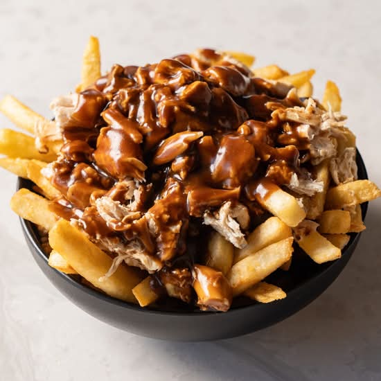 Gravy Loaded Fries