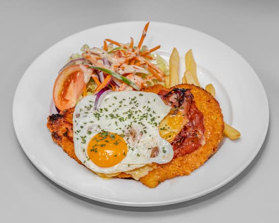 Chicken Parmi
