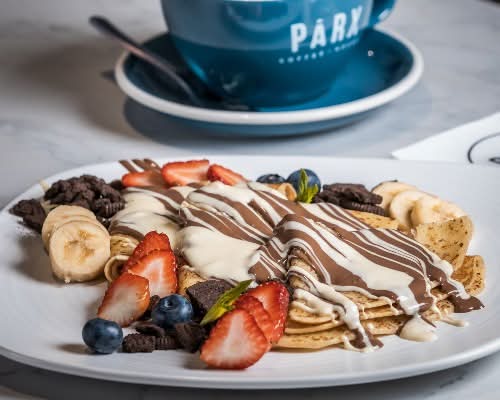 Nutella Crepes