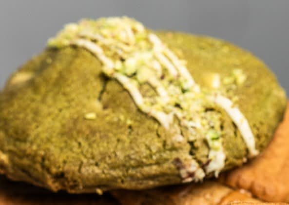 Matcha Pistachio Cookie