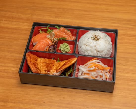 Salmon Bento