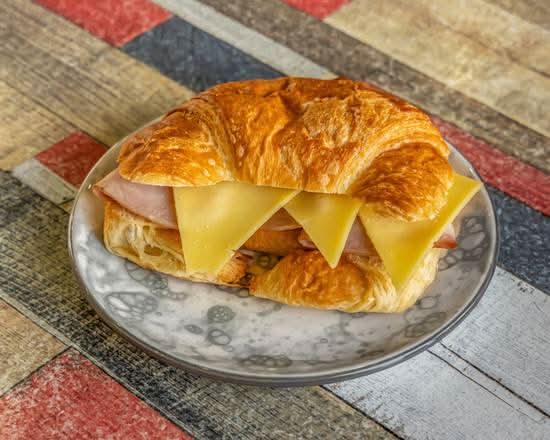 Ham and Cheese Croissant