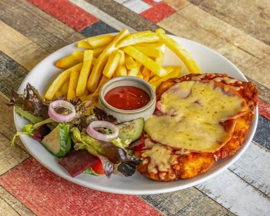 Chicken Parma