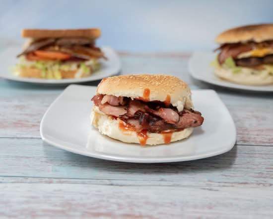 Bacon and Egg Roll