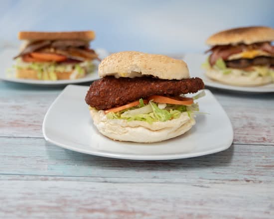 Chicken Burger Plain