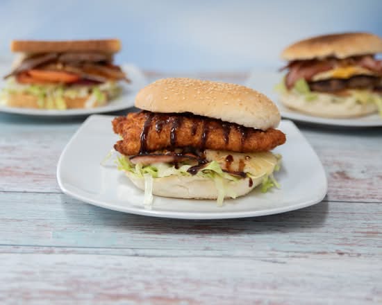 Hawaiian Chicken Burger
