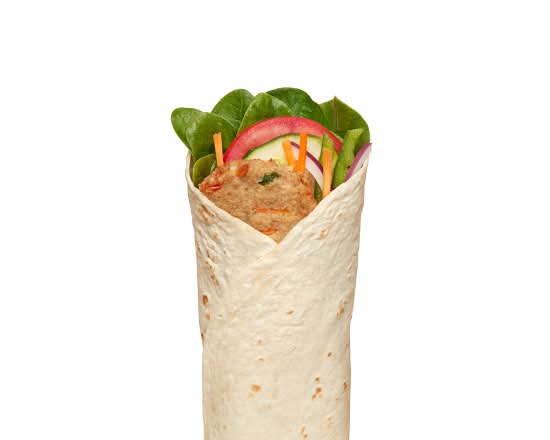 Veggie Patty (Regular Wrap)