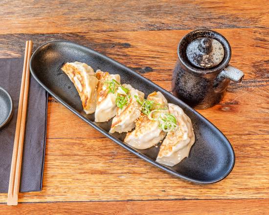 Pan Fried Pork Gyoza