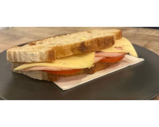 Ham, Cheese and Tomato Toastie