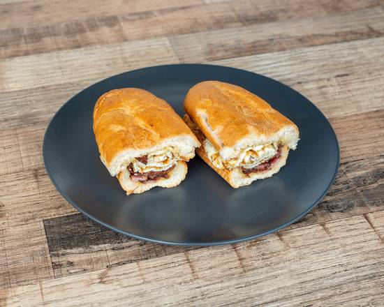 Bacon and Egg Roll