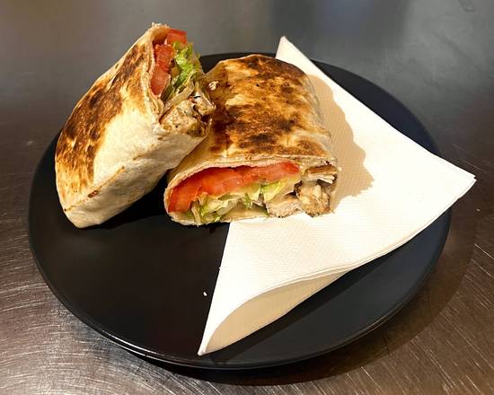 Grilled Chicken Wrap