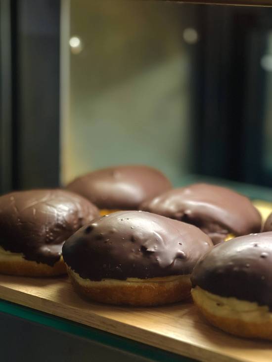 Boston creme donuts