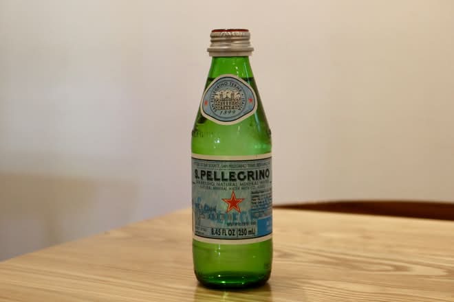 Sparkling Mineral Water