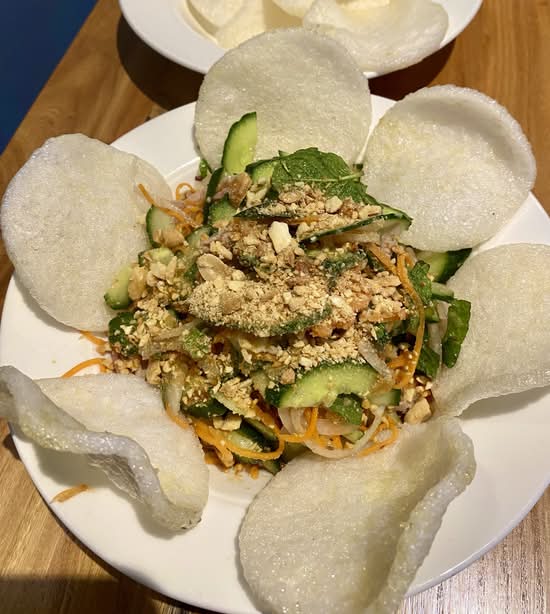 Vietnamese Rare Beef Salad