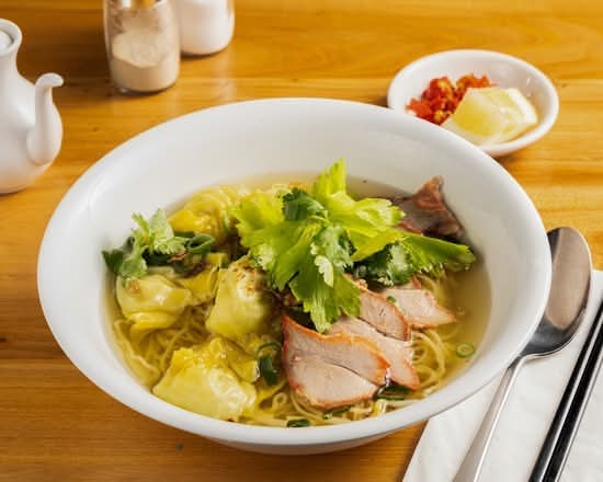 Noodle Soup with Roast Pork