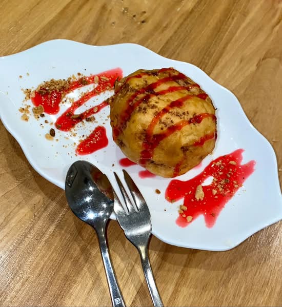 Deep Fried Ice Cream