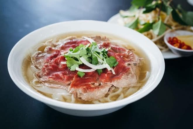 Sliced Beef Noodle Soup
