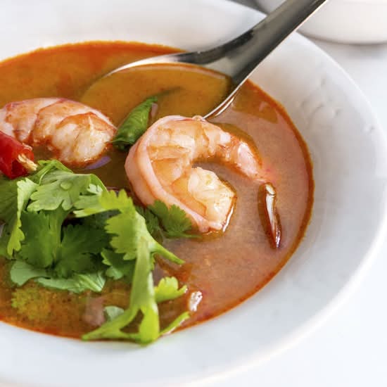 Tom Yum Soup