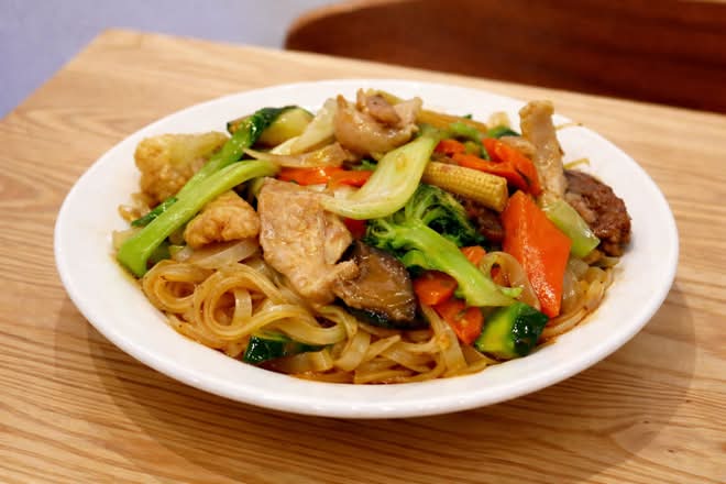 Combination Rice Noodles