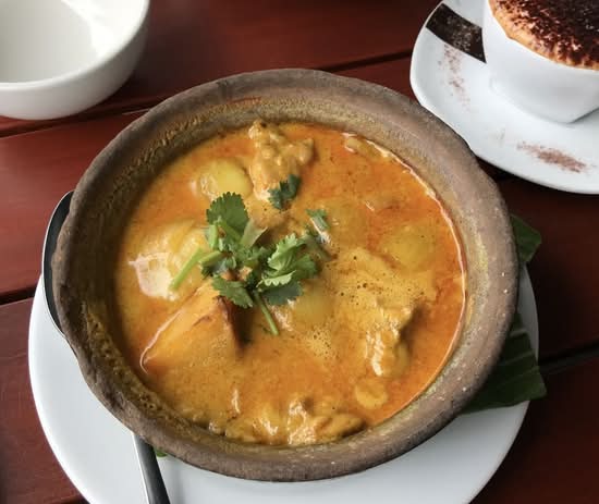 Traditional Vietnamese Curry Chicken