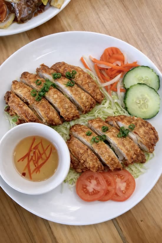 Crispy Skin Chicken