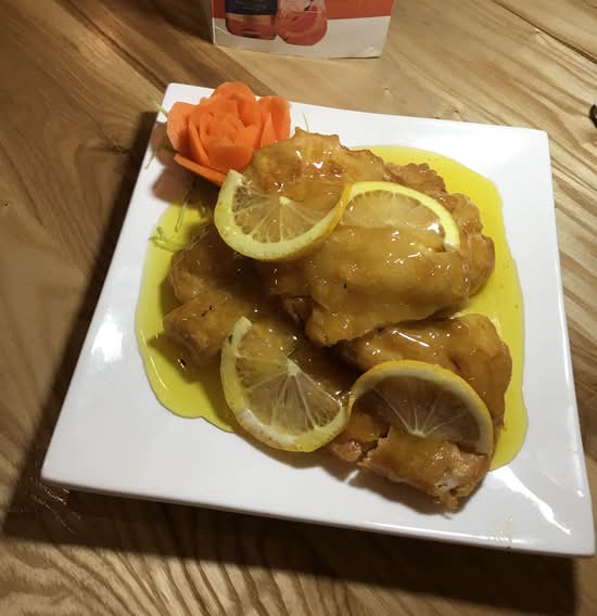 Lemon Chicken