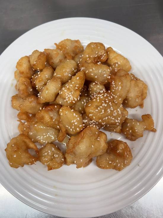 Honey Chicken in Batter