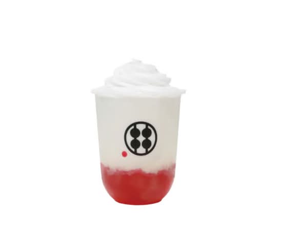 Premium Japanese Strawberry Milk (No Warabimochi)