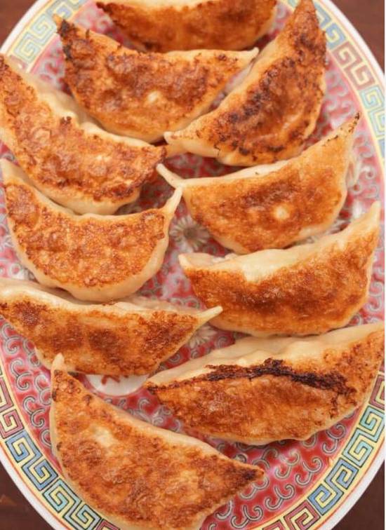 Pork & Cabbage Dumplings