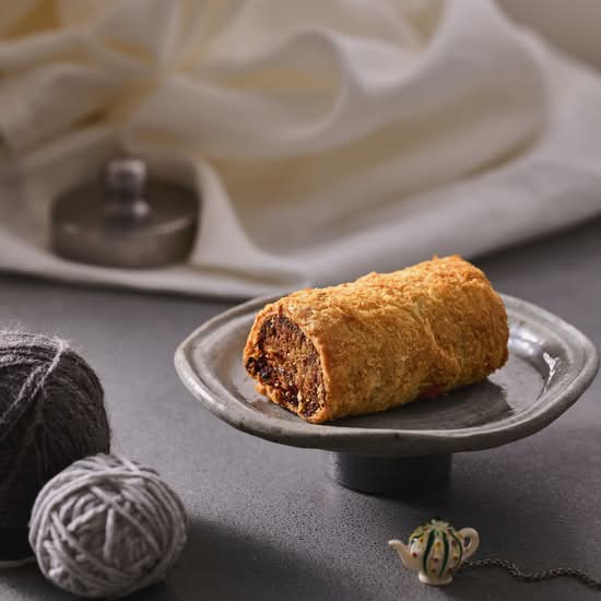 Pork Katsu Sausage Roll