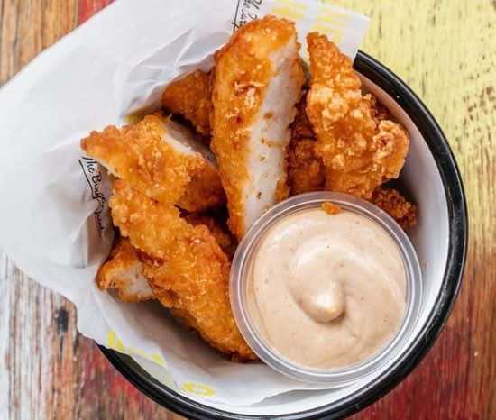 Buttermilk Chicken  Strips